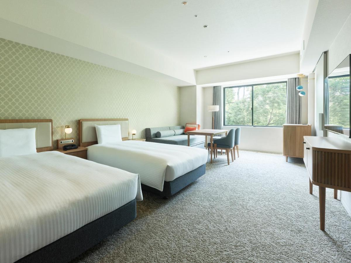 Mitsui Garden Hotel Kashiwa-no-ha Park Side Exterior foto