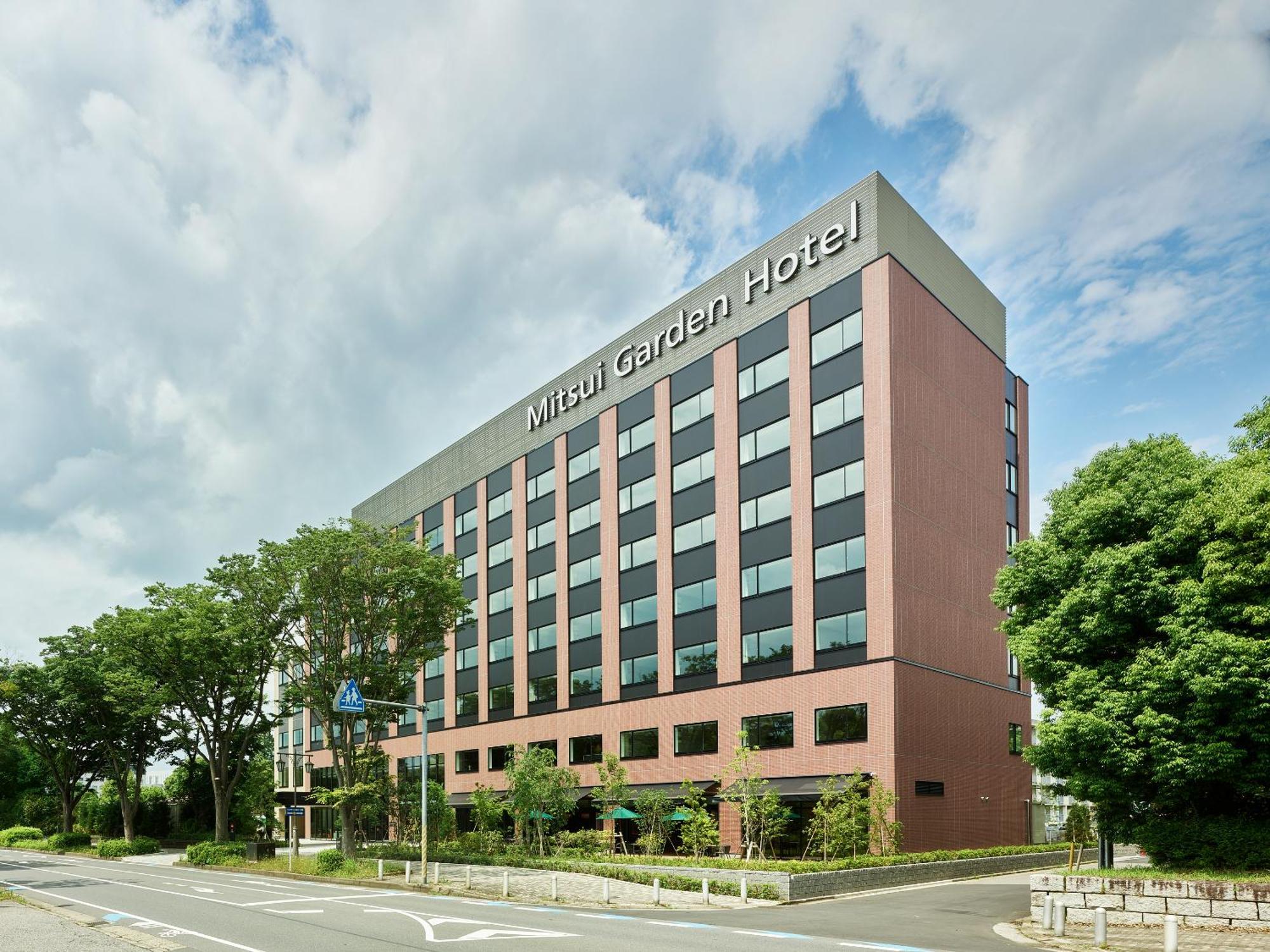 Mitsui Garden Hotel Kashiwa-no-ha Park Side Exterior foto