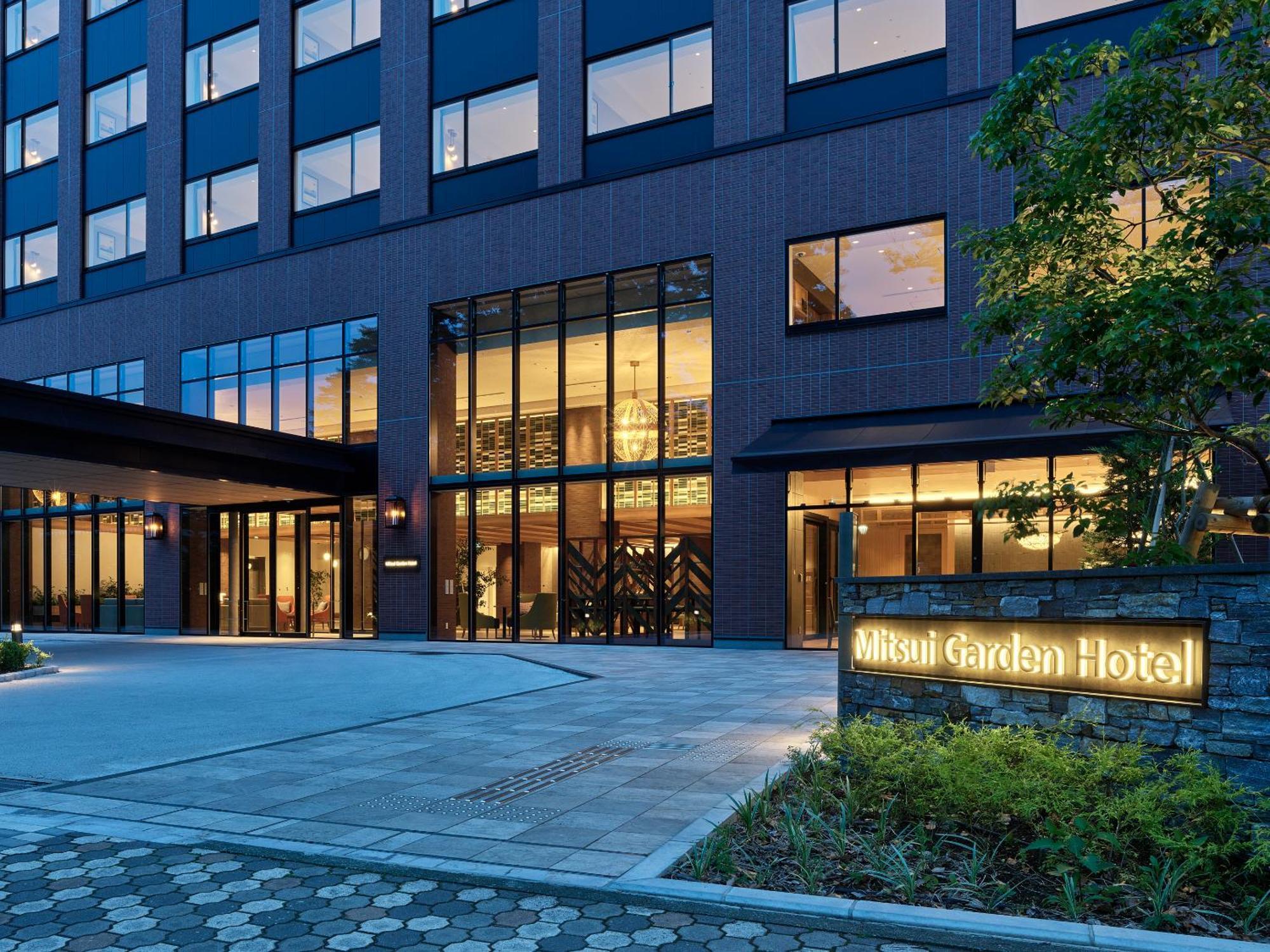 Mitsui Garden Hotel Kashiwa-no-ha Park Side Exterior foto