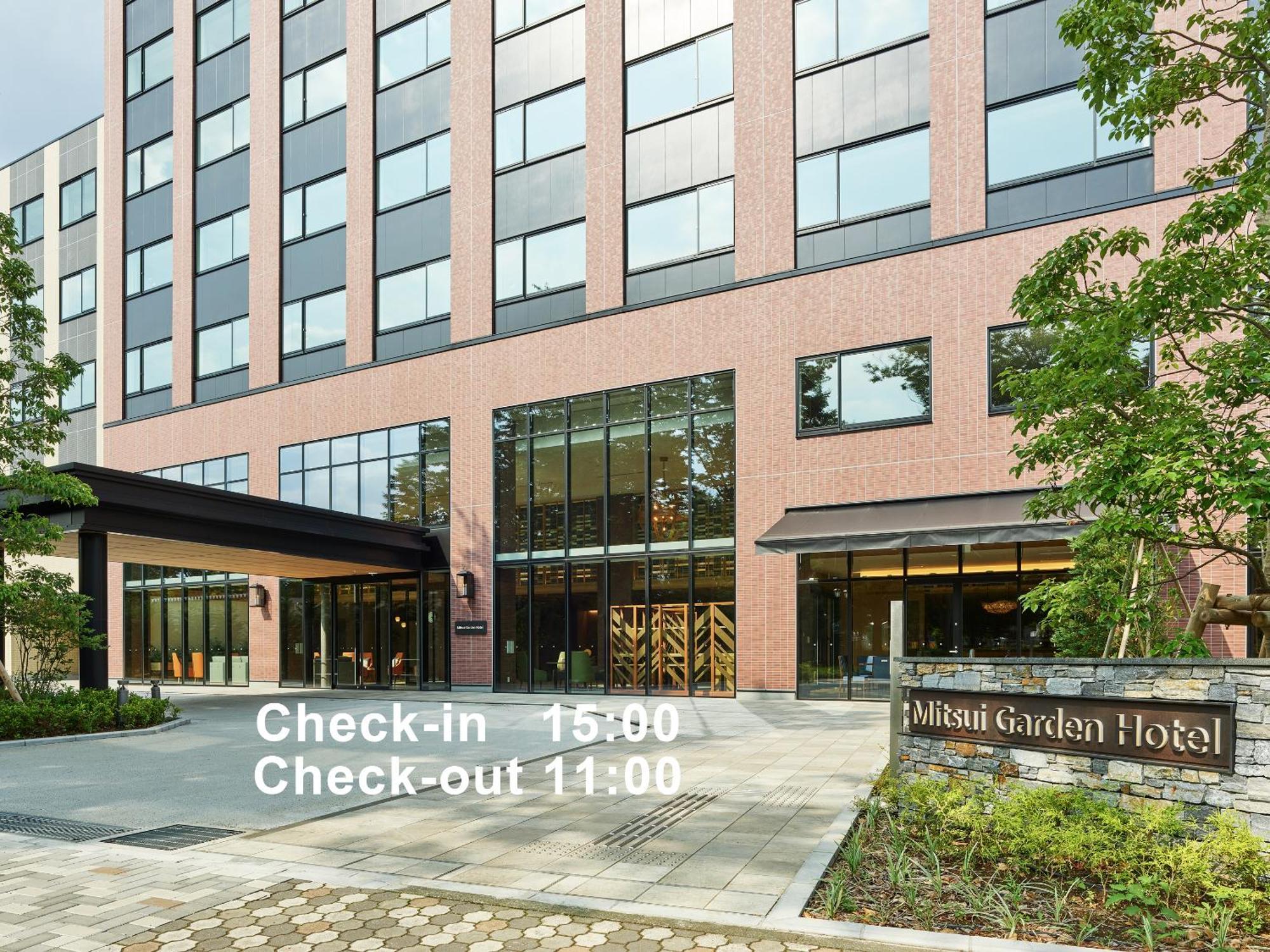 Mitsui Garden Hotel Kashiwa-no-ha Park Side Exterior foto